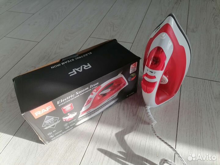 Утюг паровой новый 2000вт вертикал. отпариватель