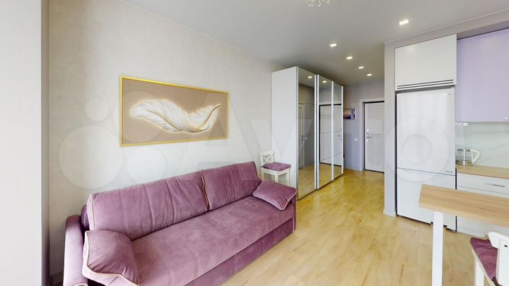 Квартира-студия, 28,1 м², 7/9 эт.