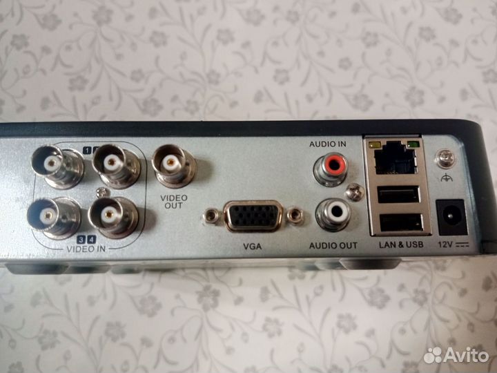 Видеонаблюдение