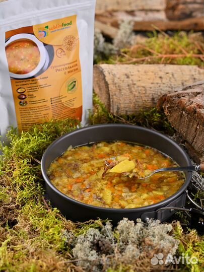 Сублиматы.Туристическая еда. Еда на любой случай