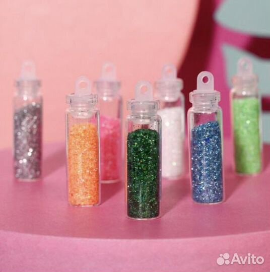 Набор блёсток 12 цветов