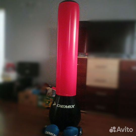 Боксерская груша детская, перчатки боксерские