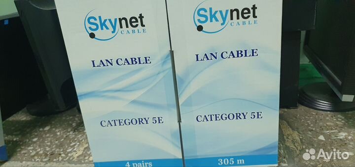 Продам кабель витой пары новый