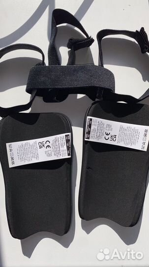 Щитки футбольные nike новые