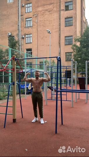 Фитнес тренер (персональные тренировки)