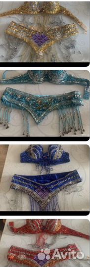 Костюмы доя восточных танцев