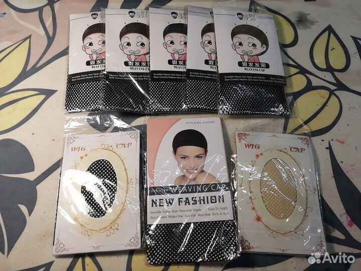 Сеточка для волос под парик