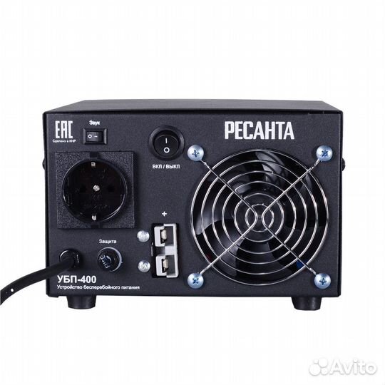 Источник бесперебойного питания Ресанта убп-400