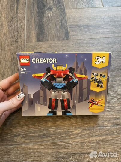 Lego Creator 31124 Super Robot