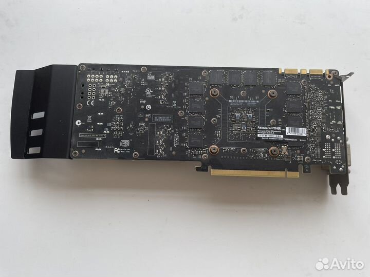 Видеокарта Nvidia GeForce GTX Titan Black 6Gb