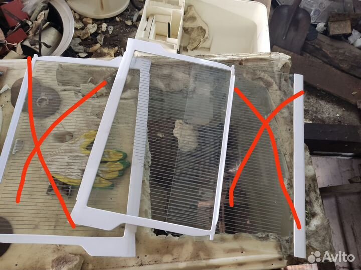 Полки для холодильника indesit