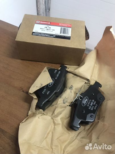 Колодки тормозные задние Ford Focus 2.3 Cmax Kuga