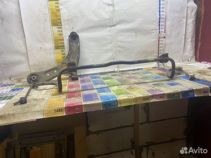 Рычаг передний правый rio4 solaris2