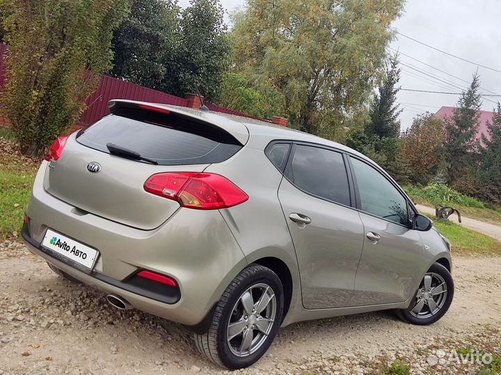 Kia Ceed 1.6 AT, 2013, 151 800 км