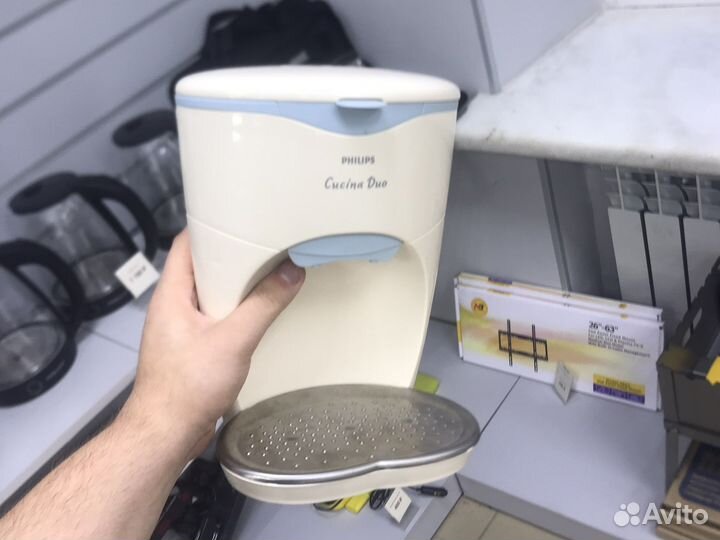 Км82 кофеварка Philips Cucina Duo