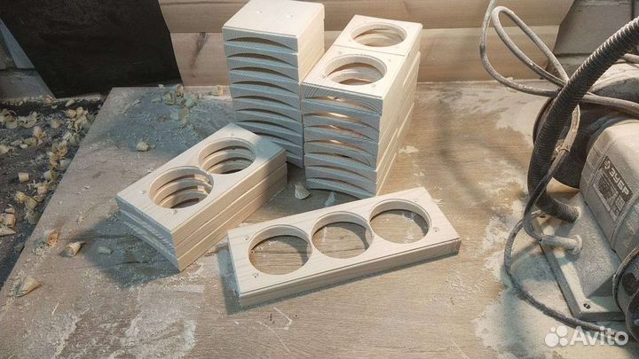 Накладки на бревно