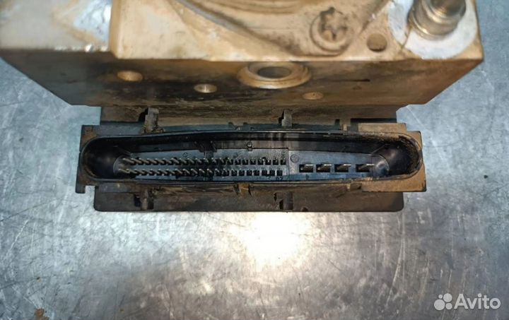 Блок абс 0265234060 Citroen C4 I Picasso 2006 - 2013 года