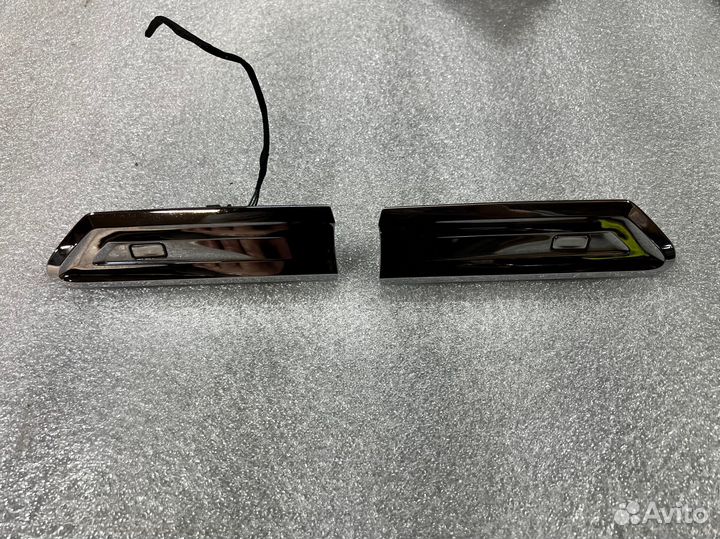 Молдинги крыла ассистент BMW F01 F02 рестайлинг