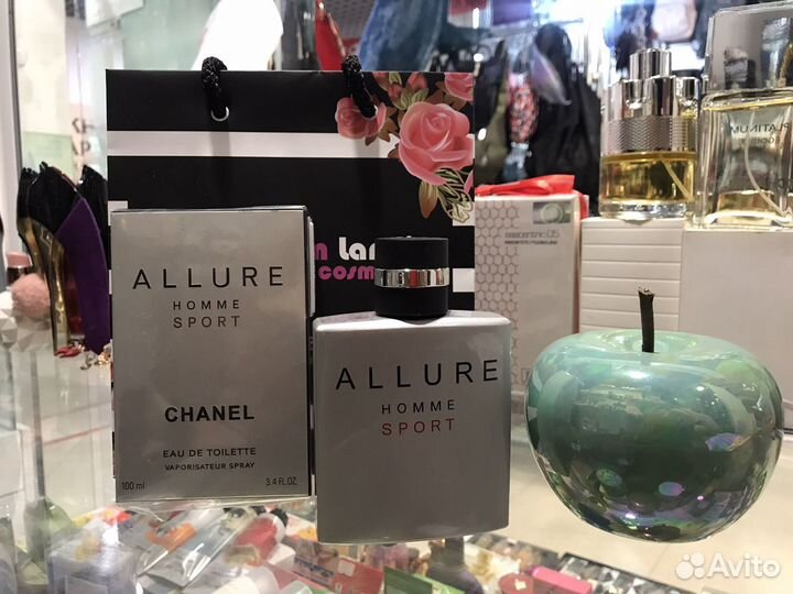 Chanel Allure Homme Sport 100 ml EDT Оригинал