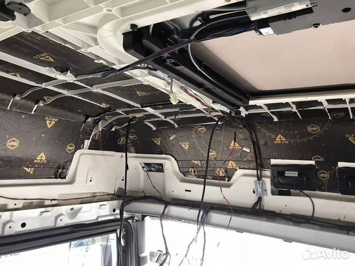 Профессиональная теплоизоляция и шумоизоляция груз