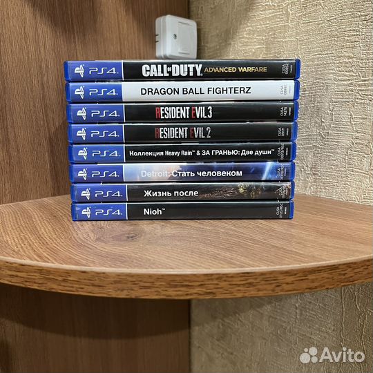 Игры для приставок PS4 PS5