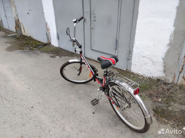 Велосипед складной взрослый