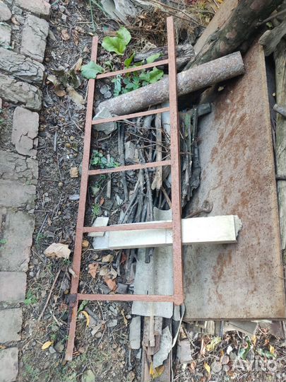 Лестница 175/155 х 51см