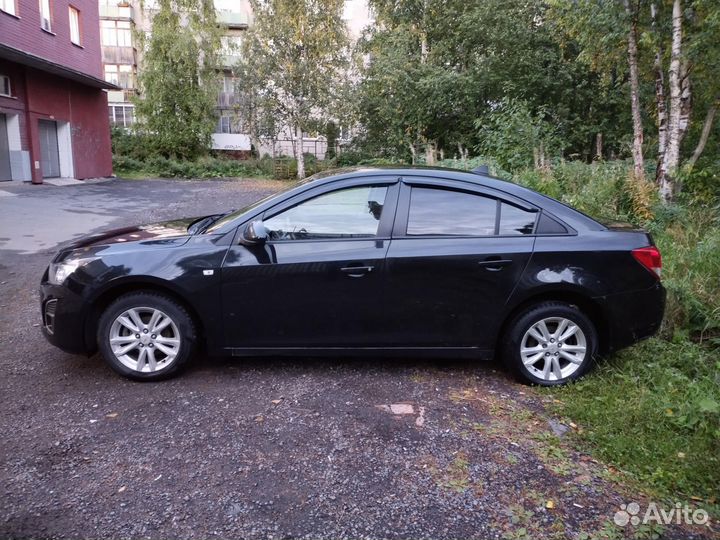 Chevrolet Cruze, 2013