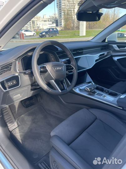 Аренда Ауди А6 с водителем