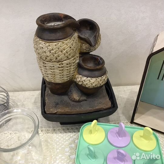 Кухонная утварь и предметы декора пакетом