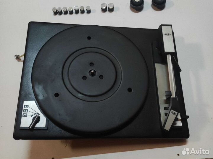 Запчасти к радиоле Урал-114