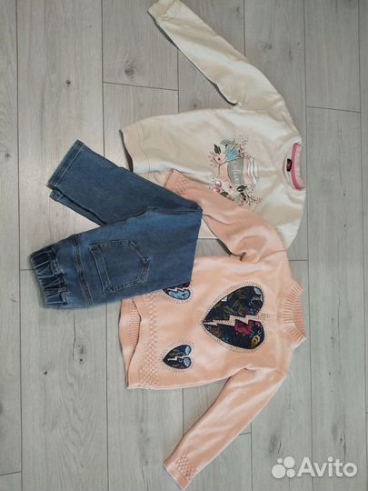 Одежда на девочку 128-134