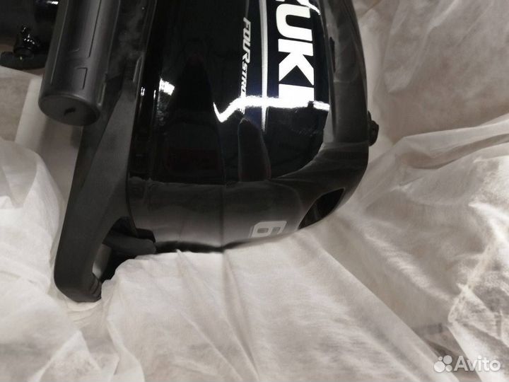 Лодочный мотор Suzuki df6as