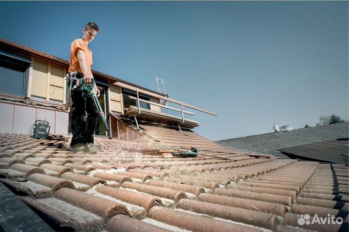 Аккумуляторная воздуходувка metabo AG 18 602242850