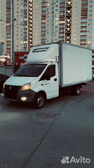 ГАЗ ГАЗель Next изотермический, 2013