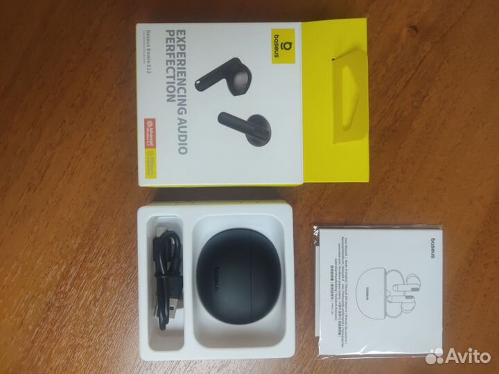 Беспроводные наушники Baseus Bowie E12