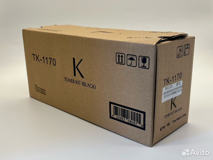Картридж совместимый Kyocera TK-1170