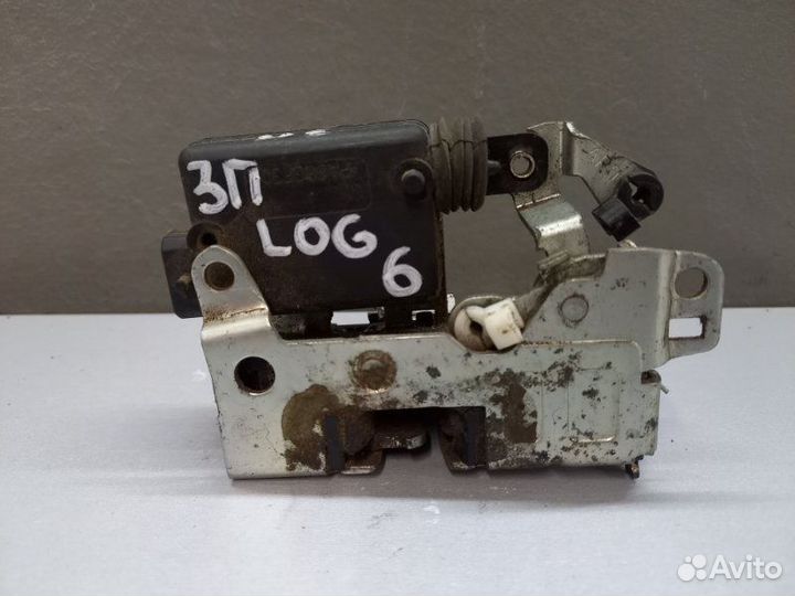 Замок двери задний правый Renault Logan 2010