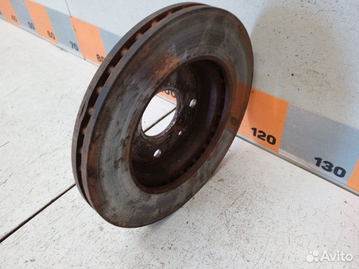 Диск тормозной передний Chevrolet Lacetti J200 1.6