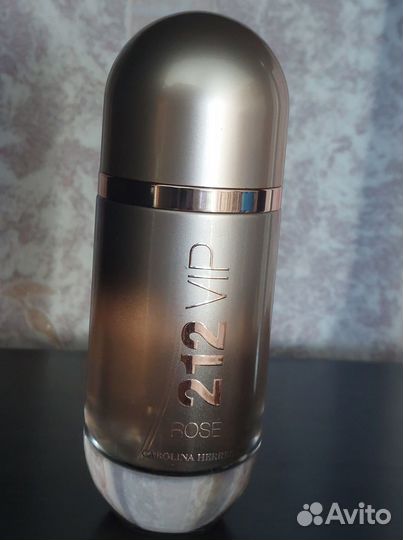 Carolina herrera 212 VIP Rose Парфюмер. вода 80мл
