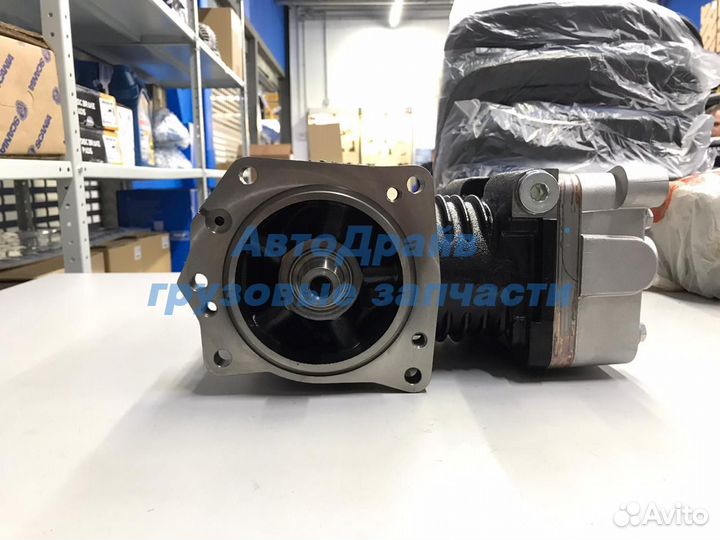 Компрессор Скания 4 и 5 серия двухцилиндровый