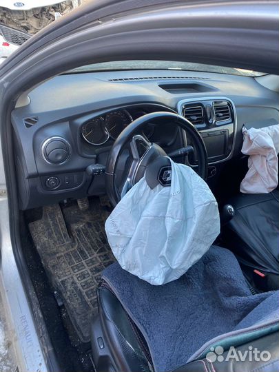 Разбор renault sandero 2 stepway