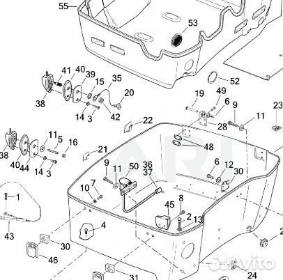 7118 Шайба Harley-Davidson