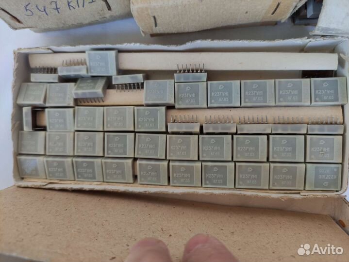 Советские микросхемы