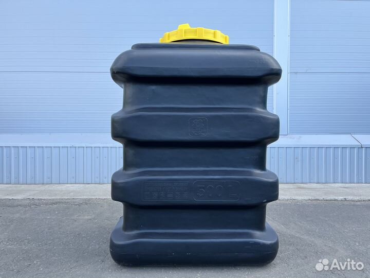 Бак емкостью 500л для воды и гсм