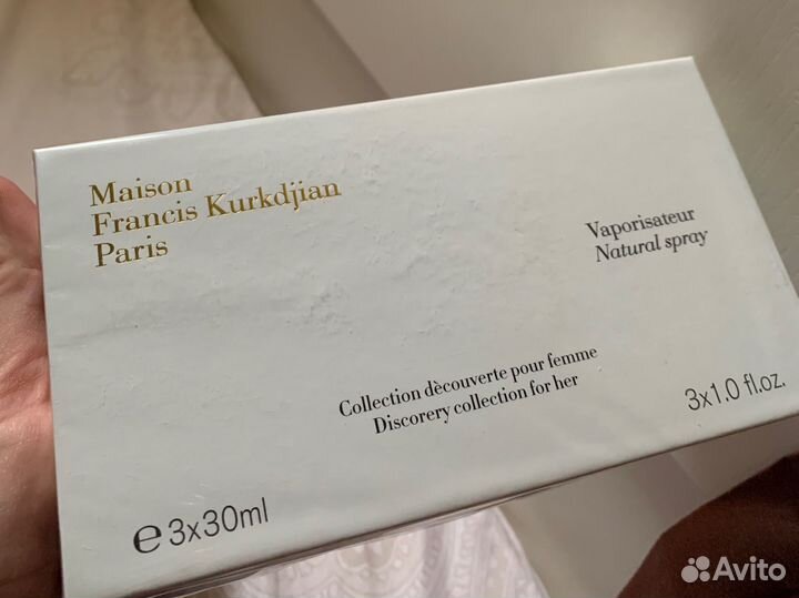 Духи baccarat rouge 540