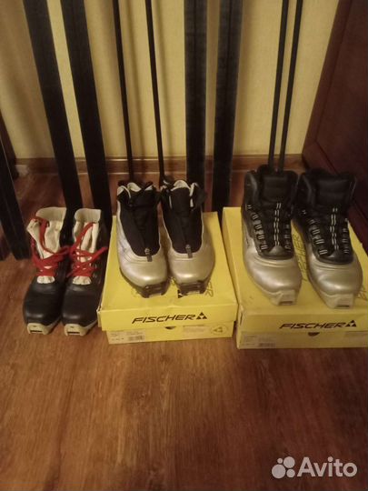 Лыжи беговые fisher, rossignol, tisa