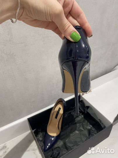 Туфли лодочки 39