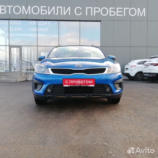 Kia Rio X-Line 1.4 AT, 2018, 113 270 км