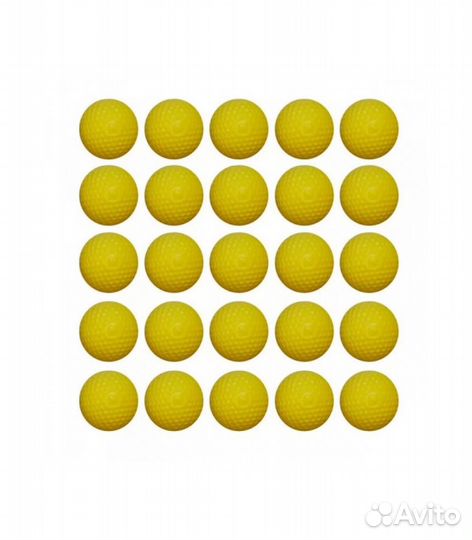 Шарики для бластеров Nerf rival, 25 шт (B1589121)